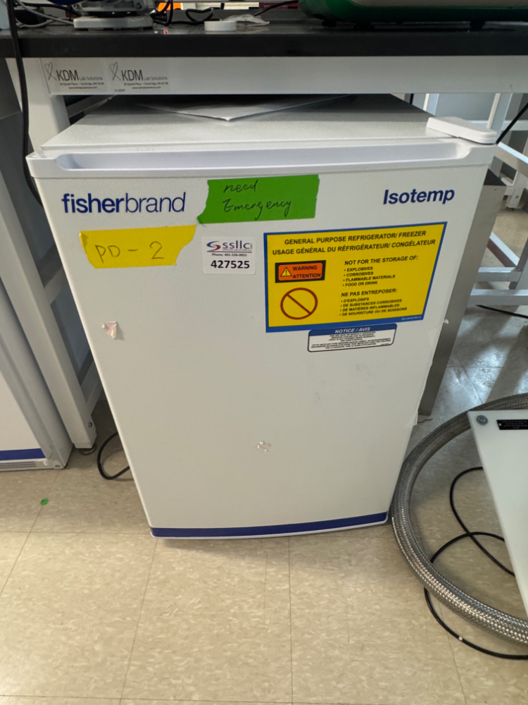 Image of Fisherbrand Isotemp Undercounter Freezer